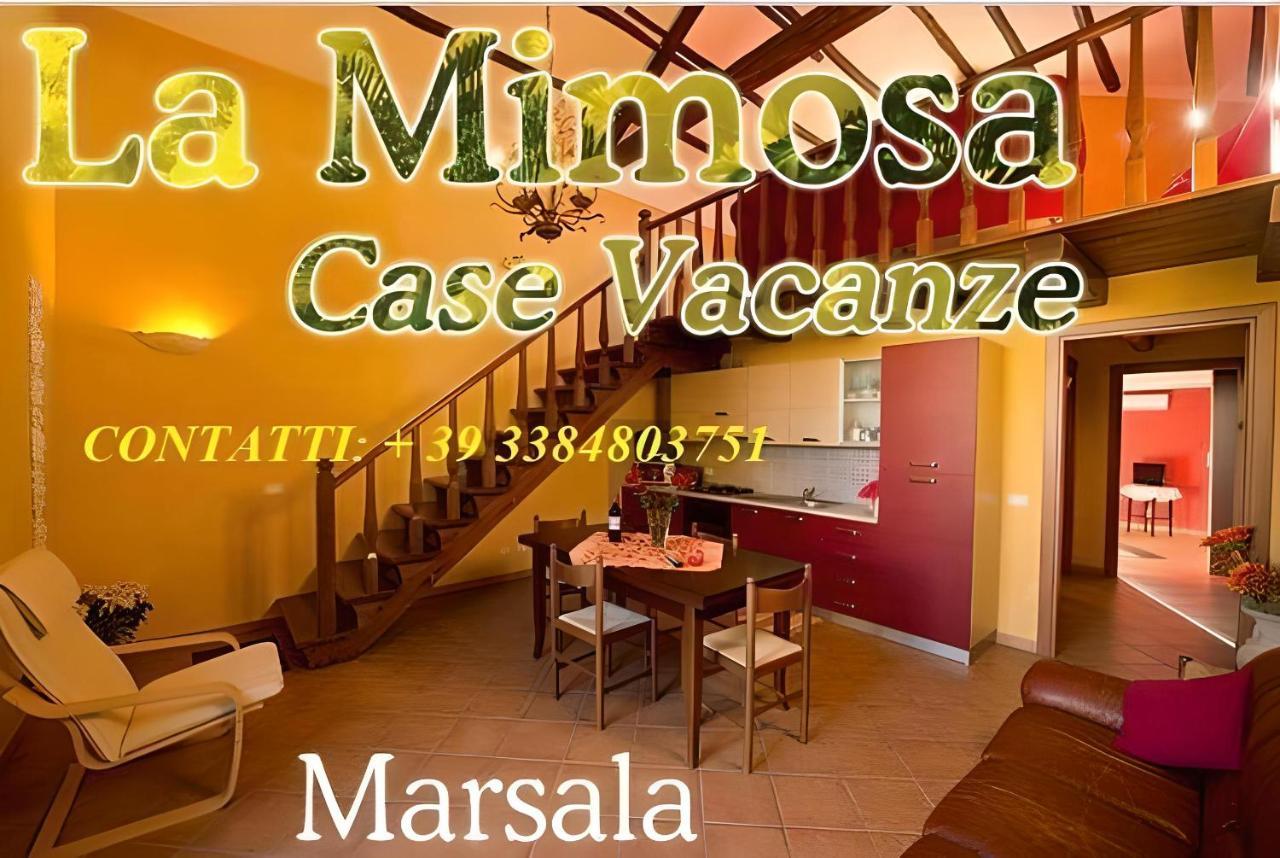 La Mimosa Case Vacanze Марсала Екстер'єр фото